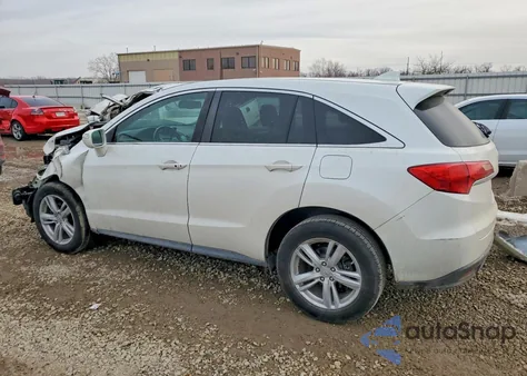 2013 Acura Rdx z USA, uszkodzony, nr VIN 5J8TB3H30DL014185